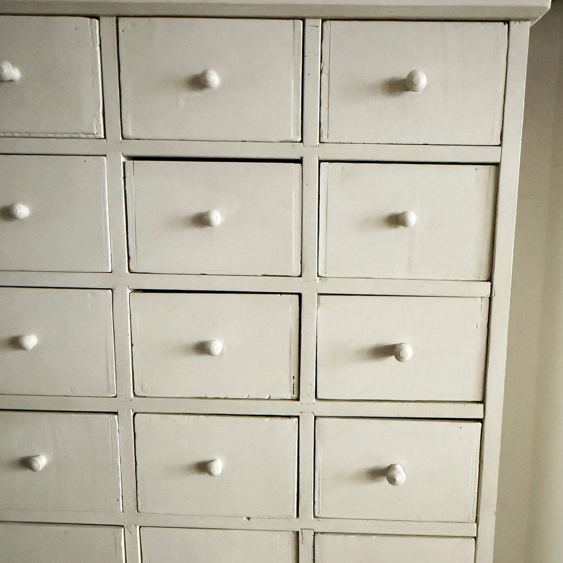 VINTAGE PAINTED DRAWERS