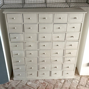 VINTAGE PAINTED DRAWERS