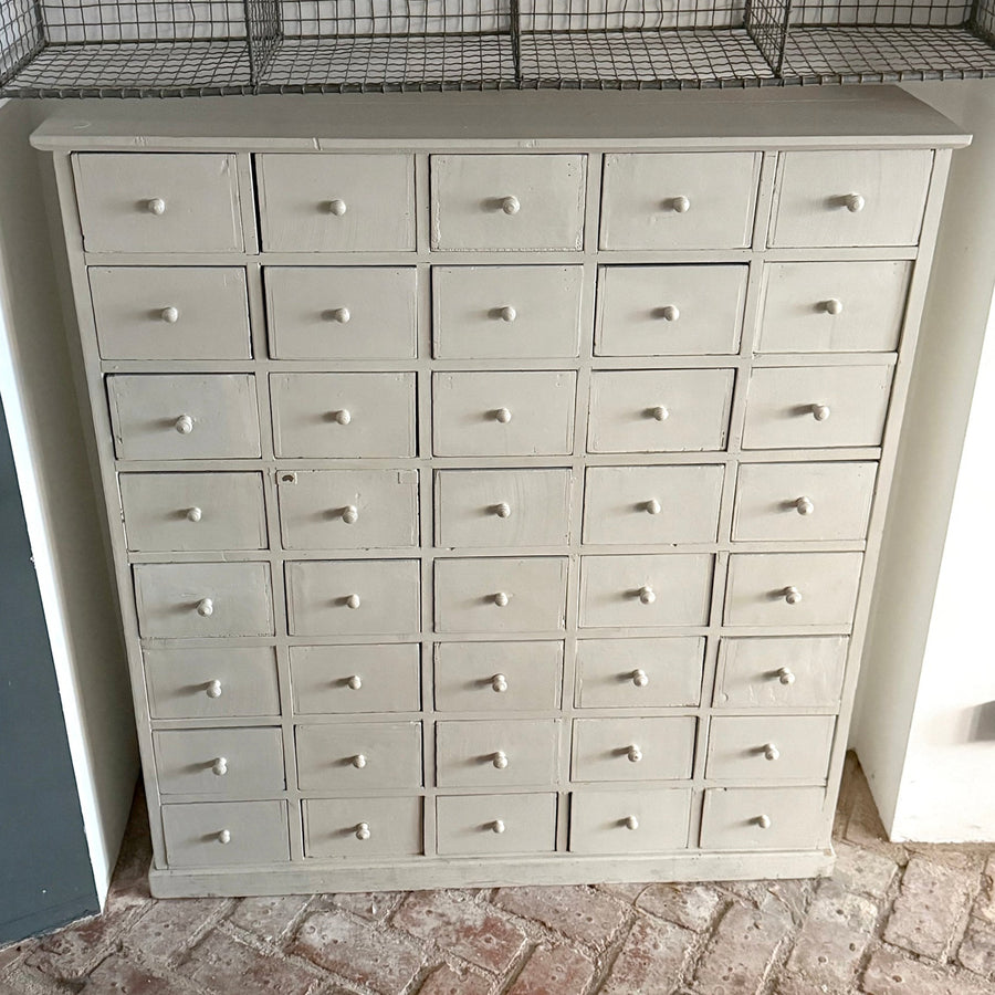 VINTAGE PAINTED DRAWERS