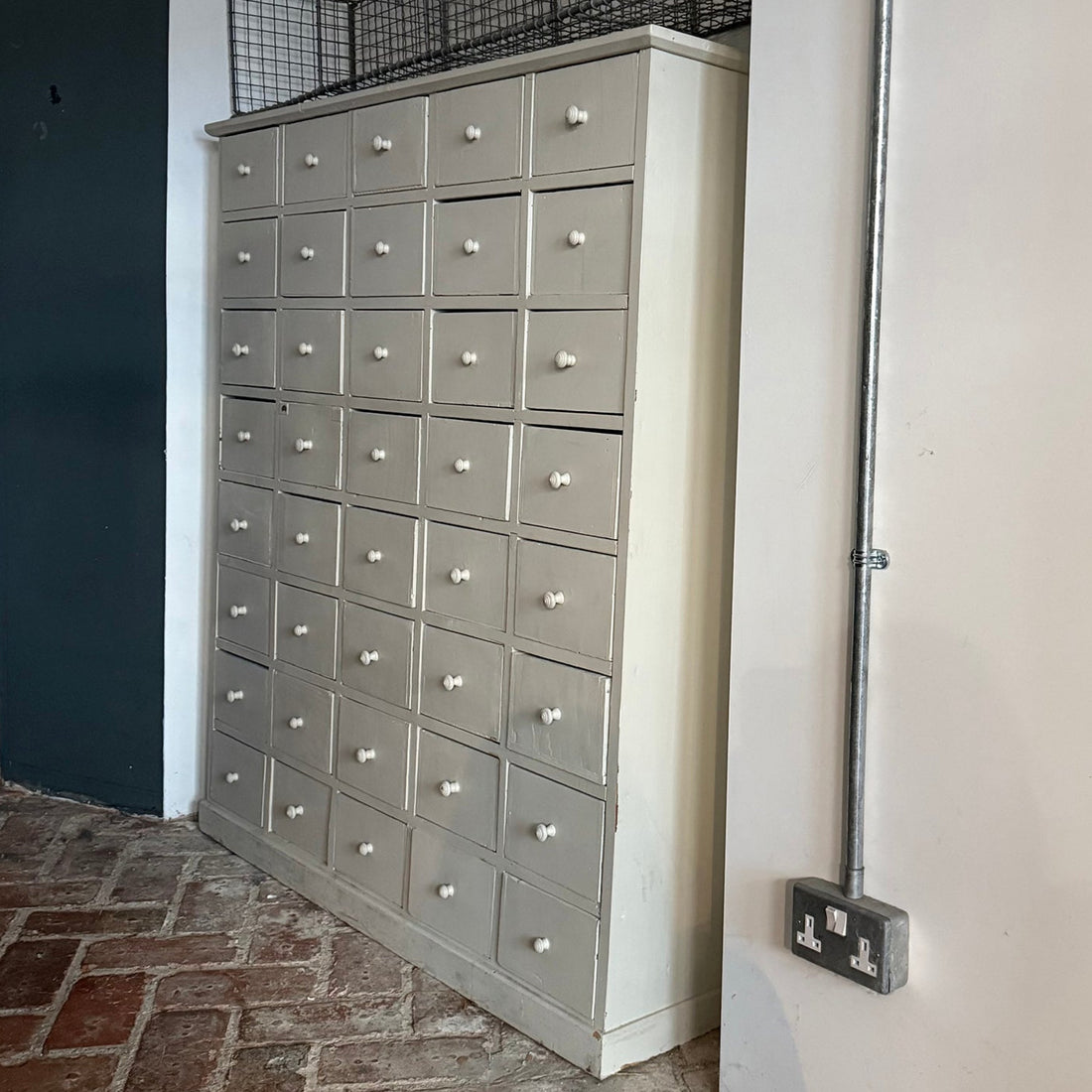 VINTAGE PAINTED DRAWERS