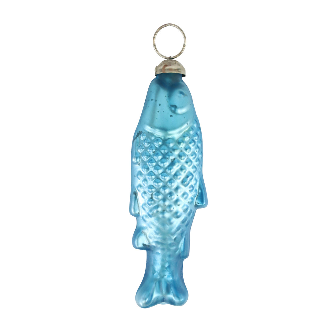 GLASS FISH BAUBLE