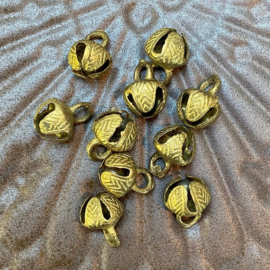 VINTAGE GHUNGROO BRASS BELLS | 10