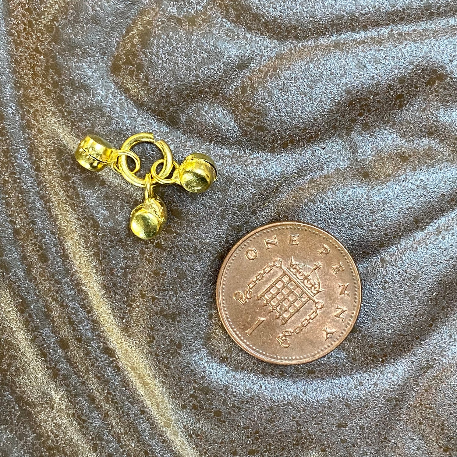 Bell charms for bracelets deals