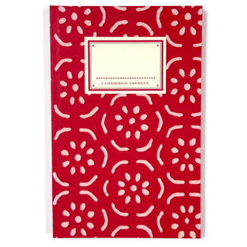 CAMBRIDGE IMPRINT HARDBACK NOTEBOOK | PEAR HALF ROSE