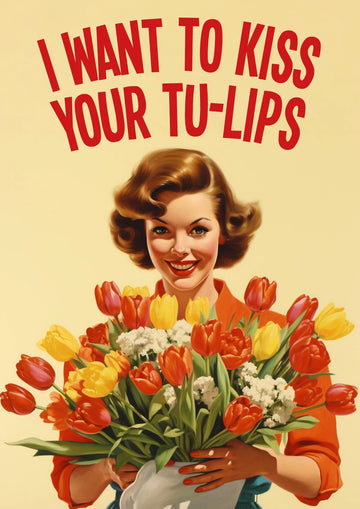 CARD | TULIPS