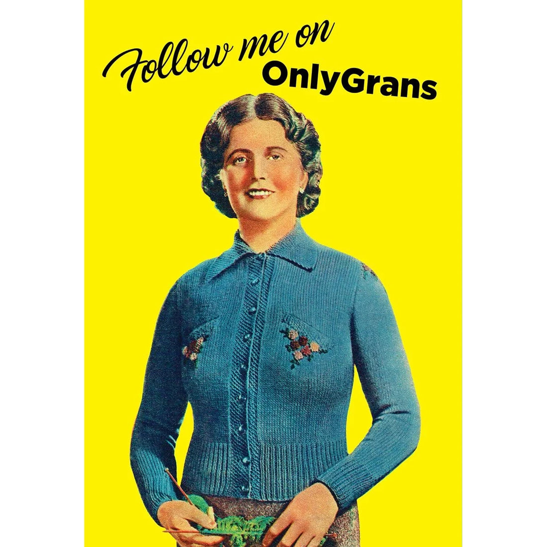 CARD | ONLY GRANS