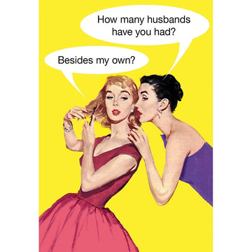 CARD | HUSBANDS