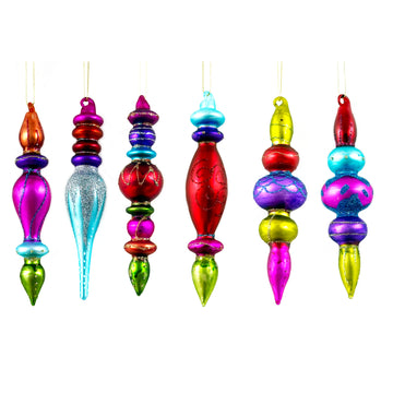 LARGE GLASS PETERSBURG BAUBLE | 6 DESIGNS