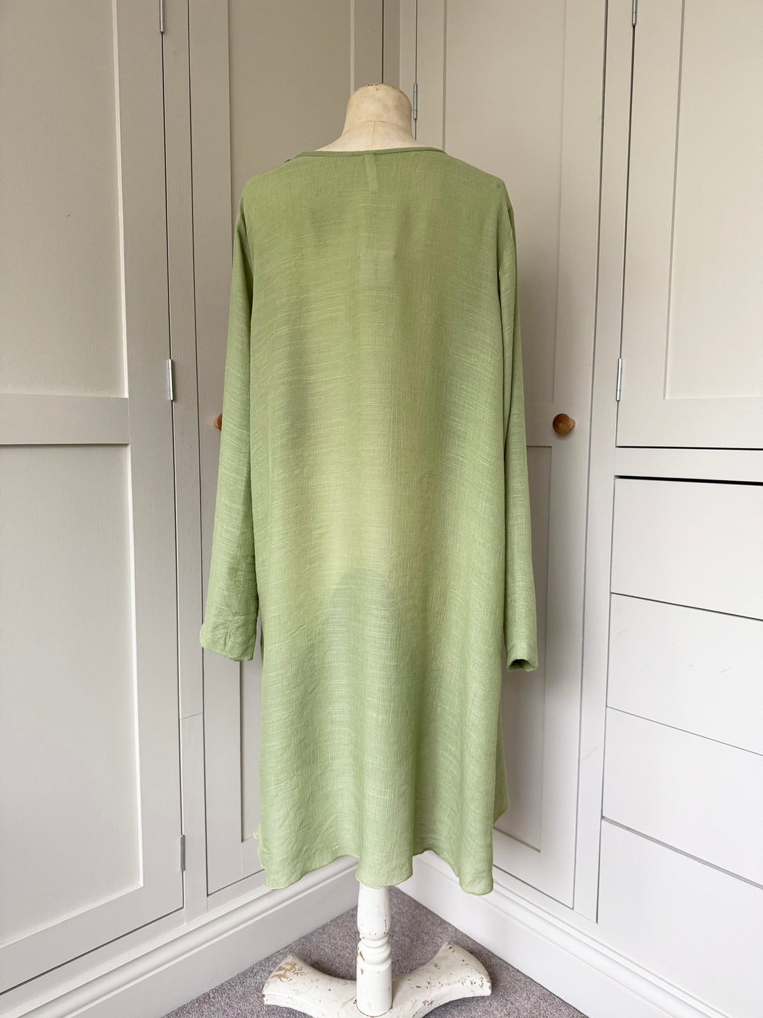 BAMBOO MARIA JACKET | AVOCADO | S|M