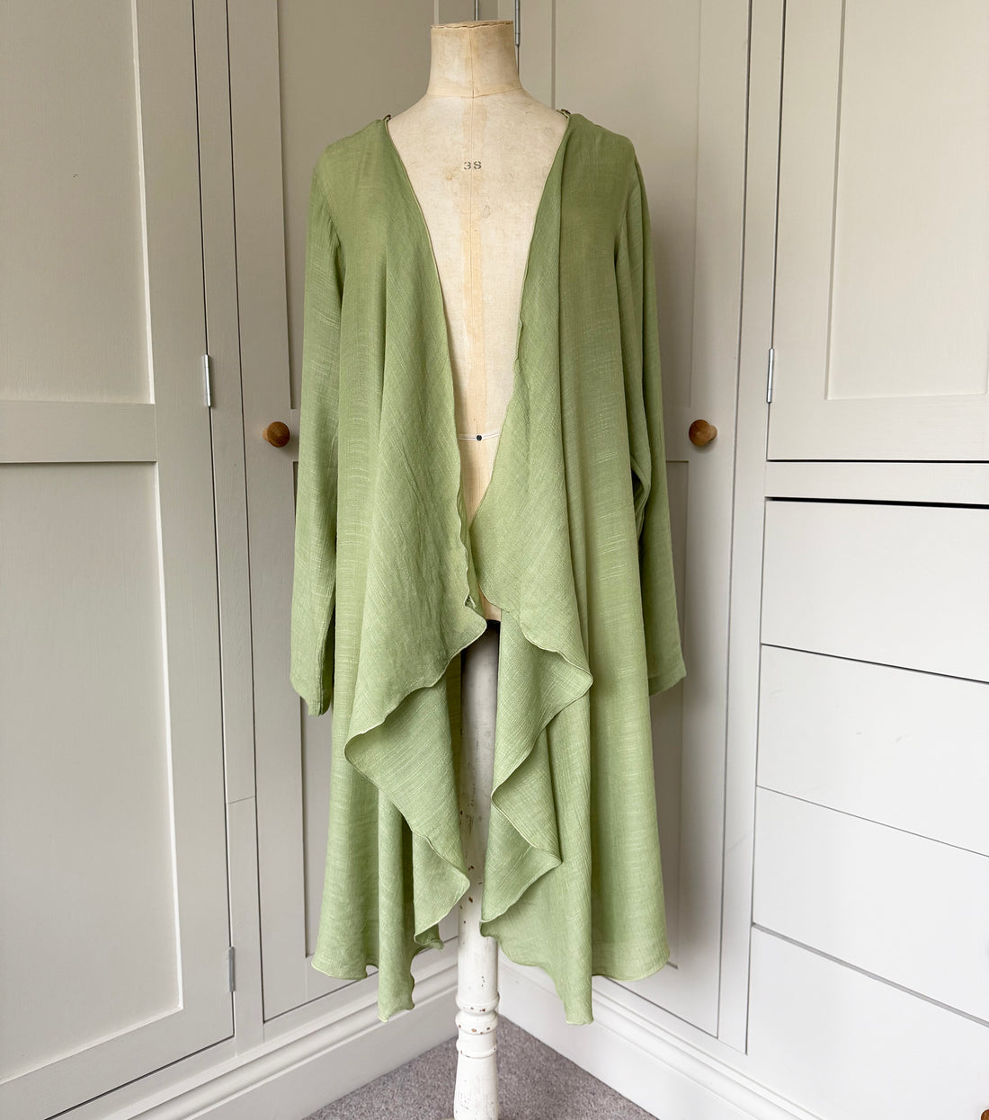 BAMBOO MARIA JACKET | AVOCADO | S|M