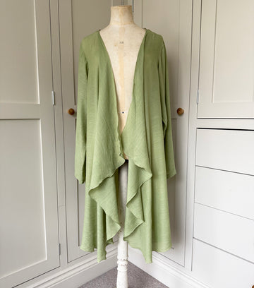 BAMBOO MARIA JACKET | AVOCADO | S|M