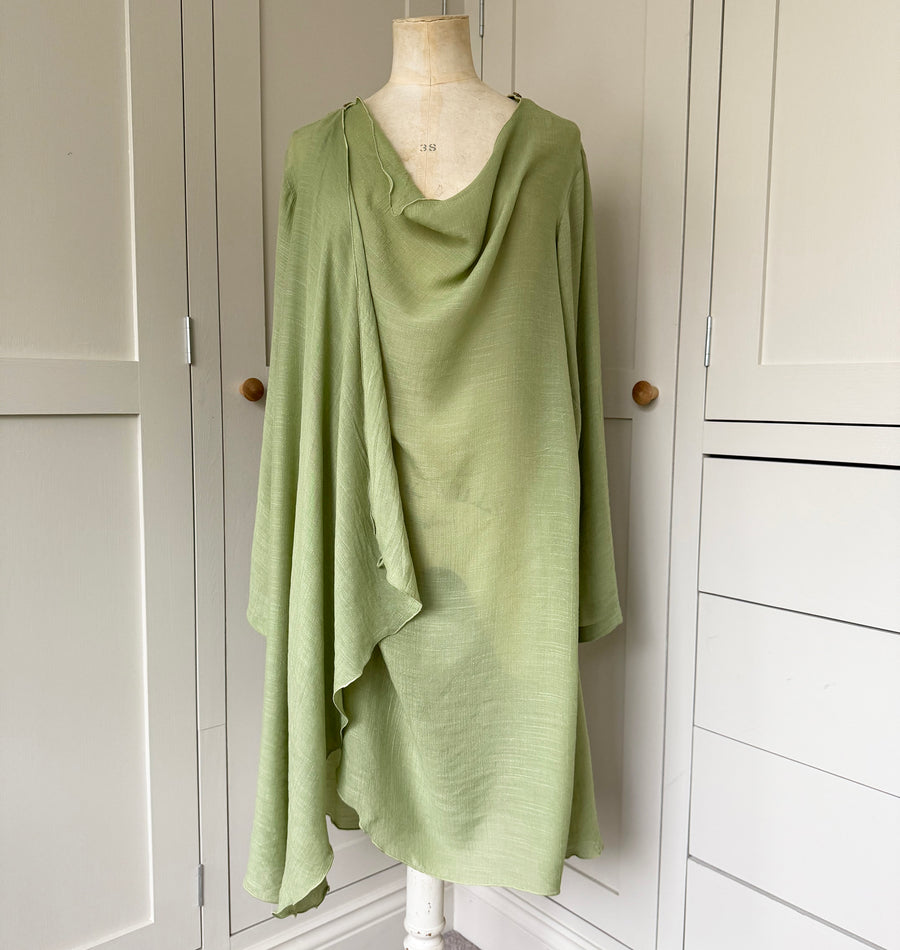 BAMBOO MARIA JACKET | AVOCADO | S|M