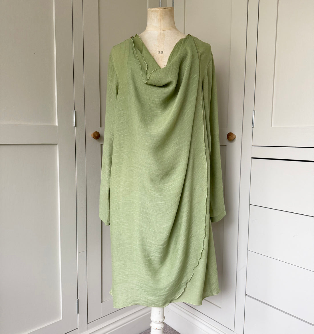 BAMBOO MARIA JACKET | AVOCADO | S|M