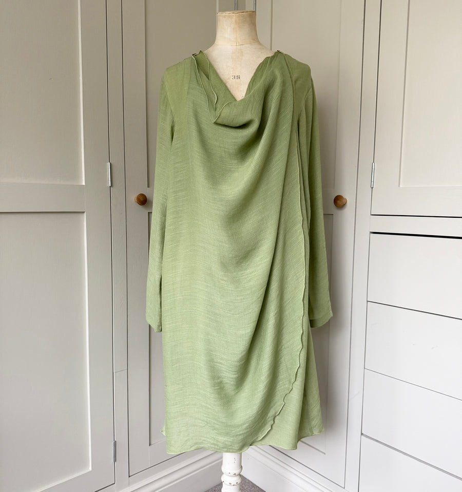 BAMBOO MARIA JACKET | AVOCADO | S|M