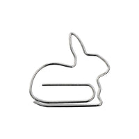 RABBIT D-CLIPS PAPERCLIPS BY MIDORI