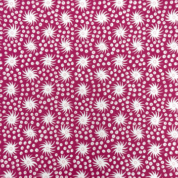 CAMBRIDGE IMPRINT SMALL WRAPPING PAPER | MILKY WAY | FUCHSIA