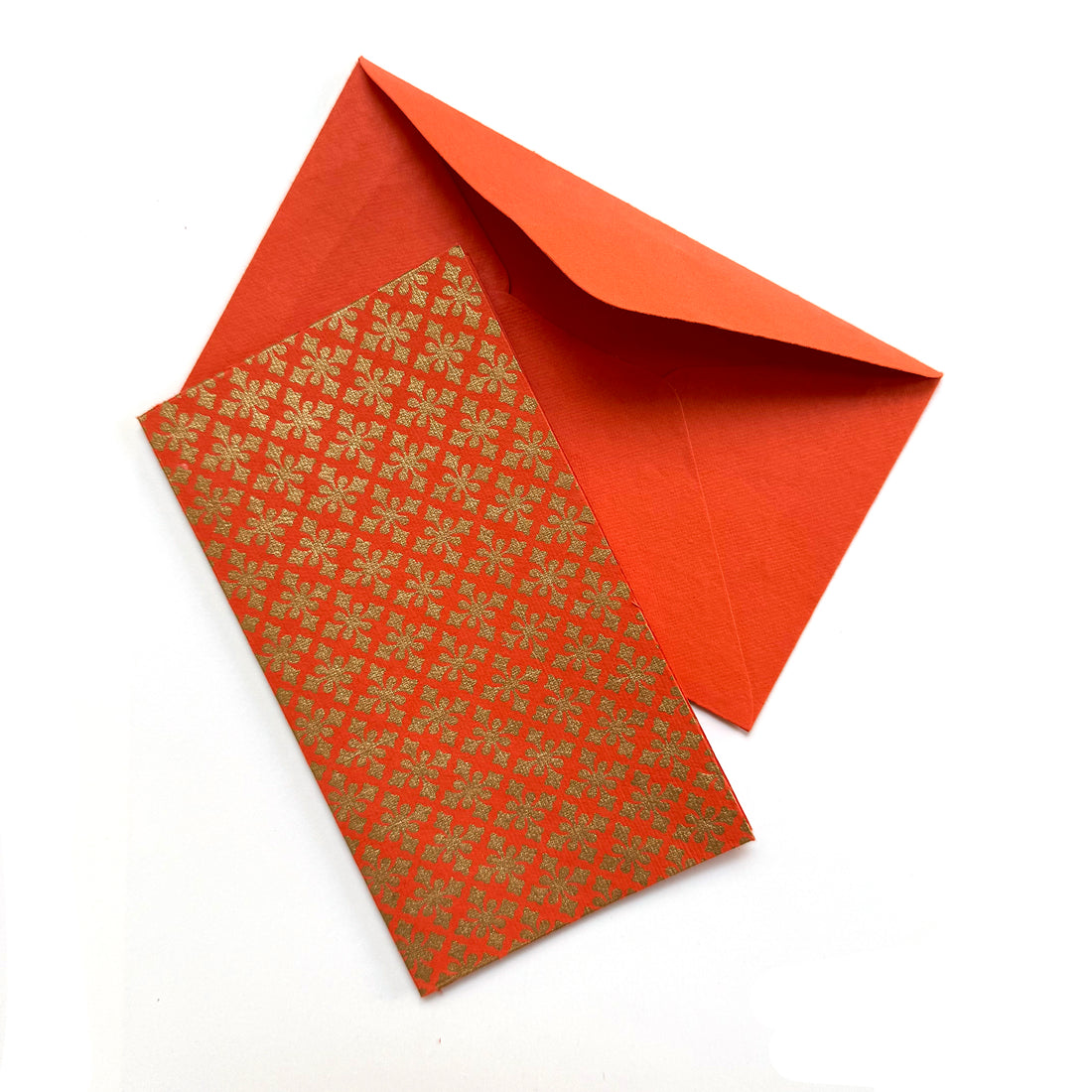 STATIONERY BOX WITH 10 CARDS & ENVELOPES | LAVA JAALI