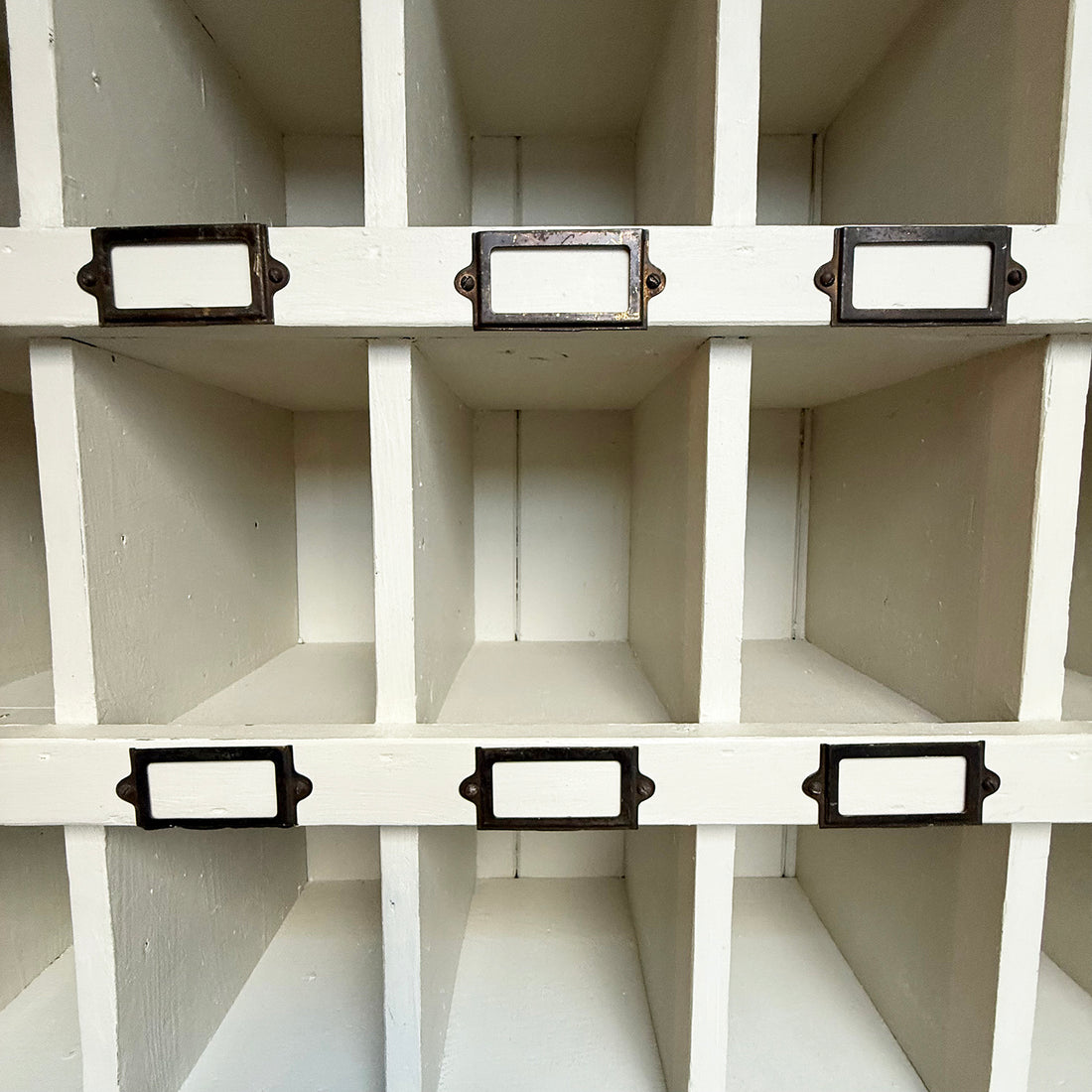 PIGEON HOLES