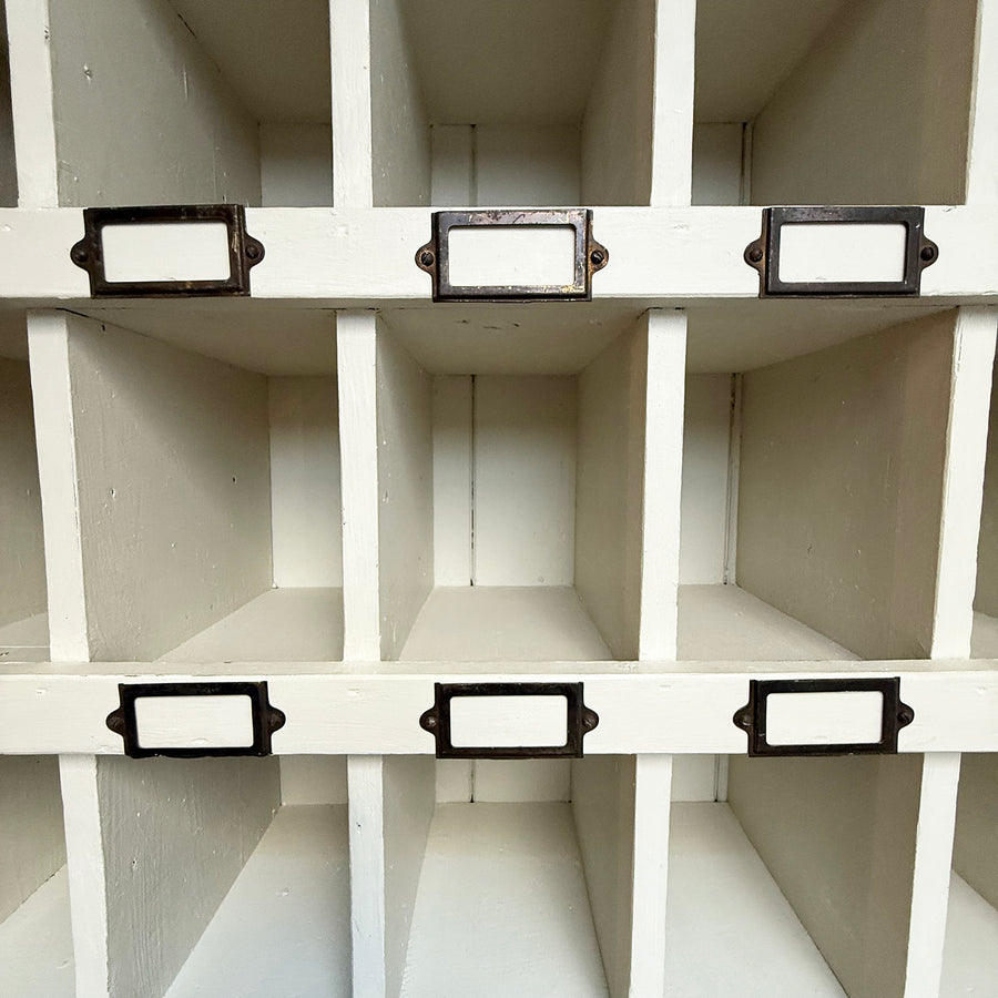 PIGEON HOLES