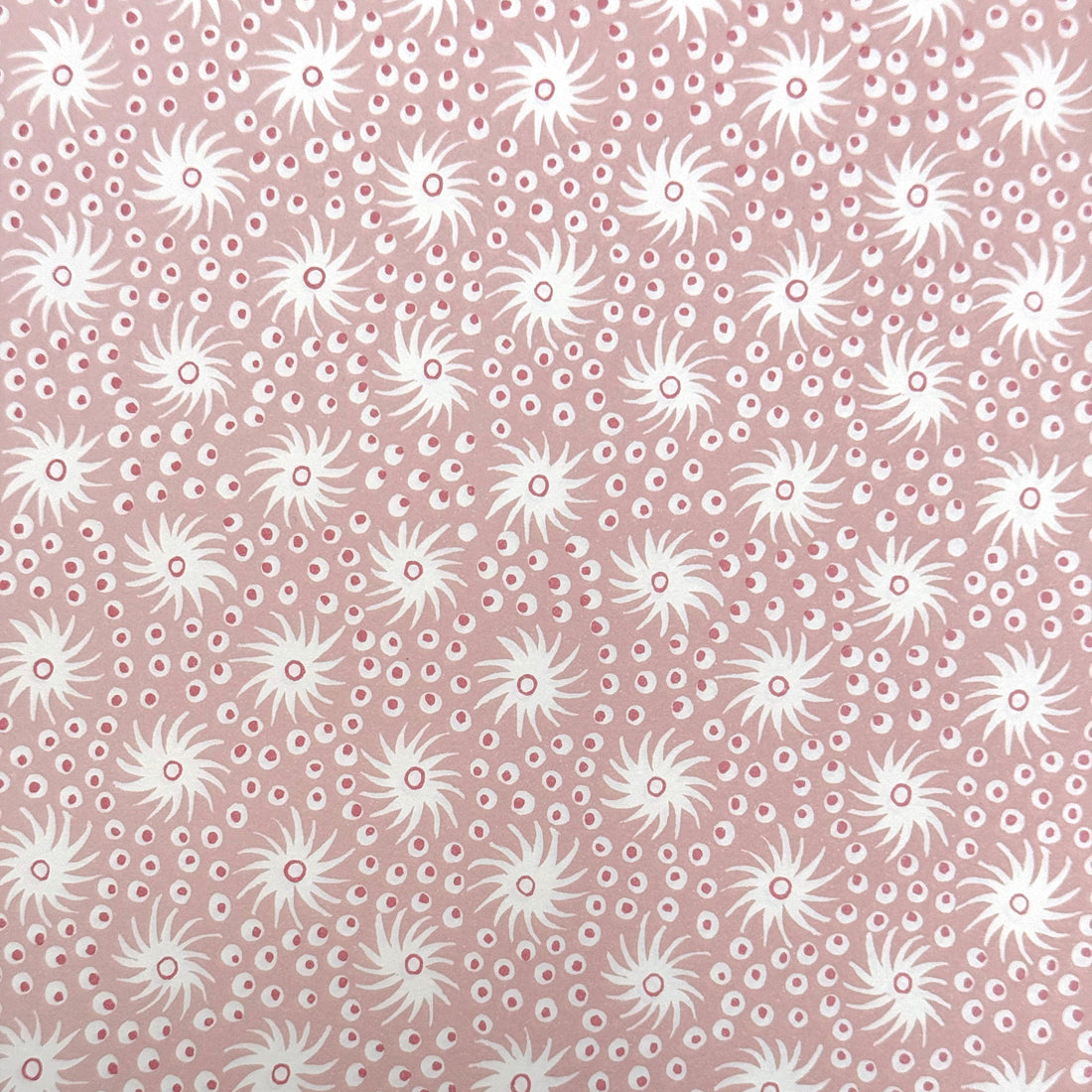 CAMBRIDGE IMPRINT SMALL WRAPPING PAPER | MILKY WAY | PALE PINK