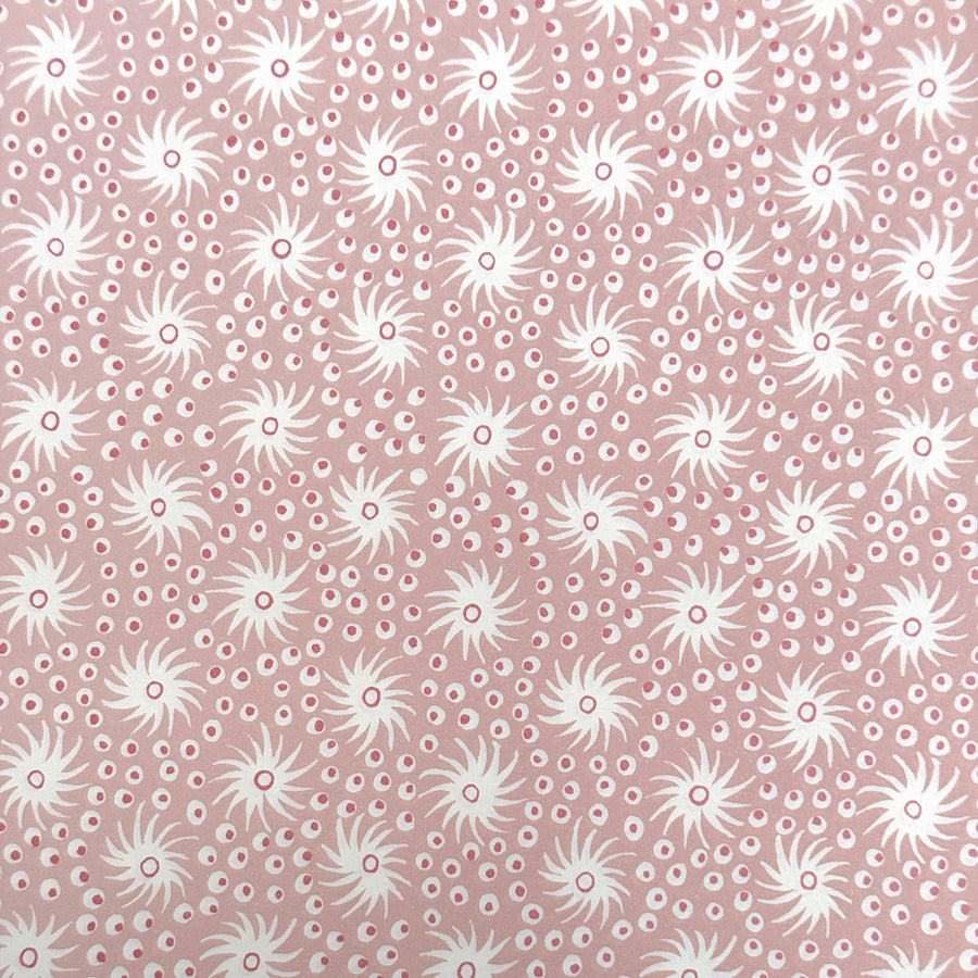 CAMBRIDGE IMPRINT SMALL WRAPPING PAPER | MILKY WAY | PALE PINK