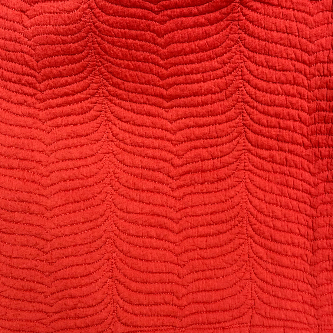 KINGSIZE QUILTED THROW | BURNT ORANGE