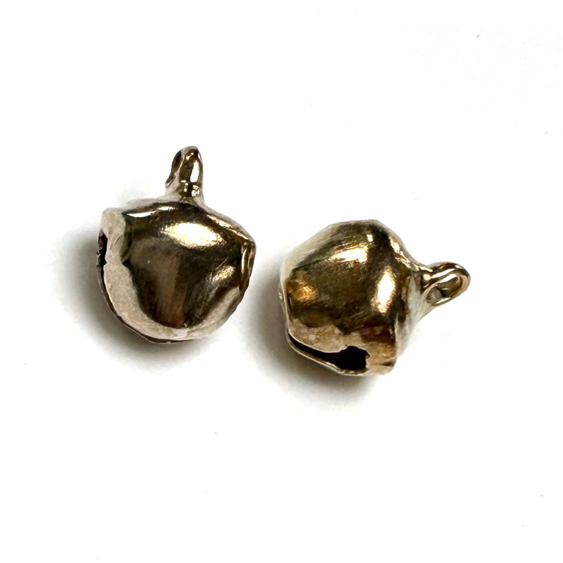 DECORATIVE SINGLE SILVER BELL CHARMS | 100
