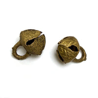 VINTAGE GHUNGROO BRASS BELLS | 20 MEDIUM