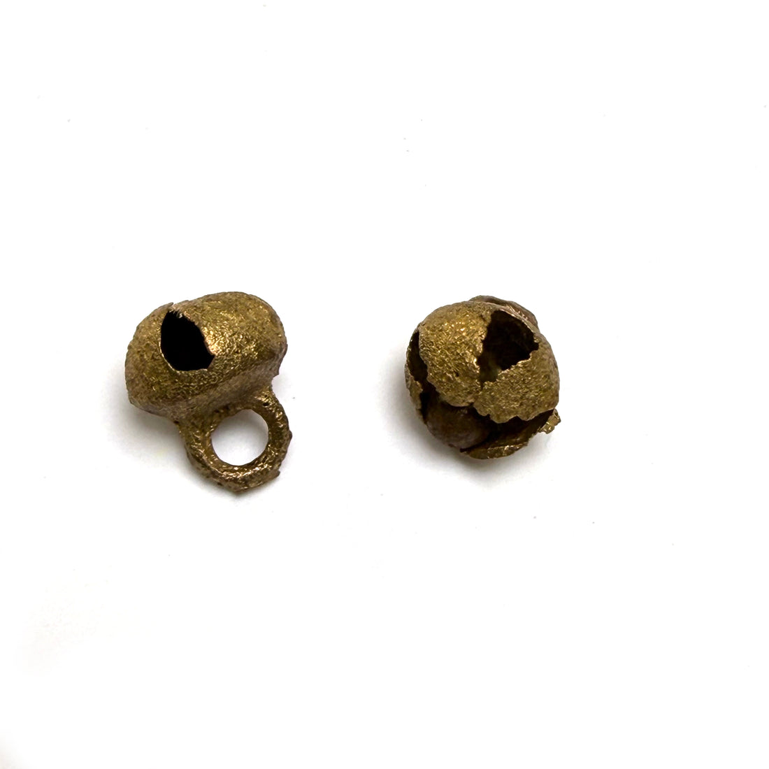VINTAGE GHUNGROO BRASS BELLS | 40 SMALL