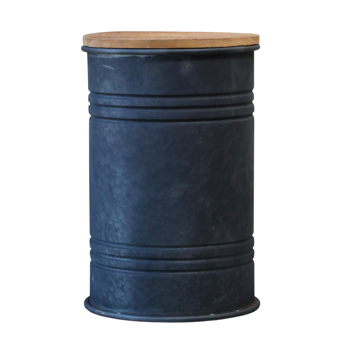 BIN STOOL WITH STORAGE