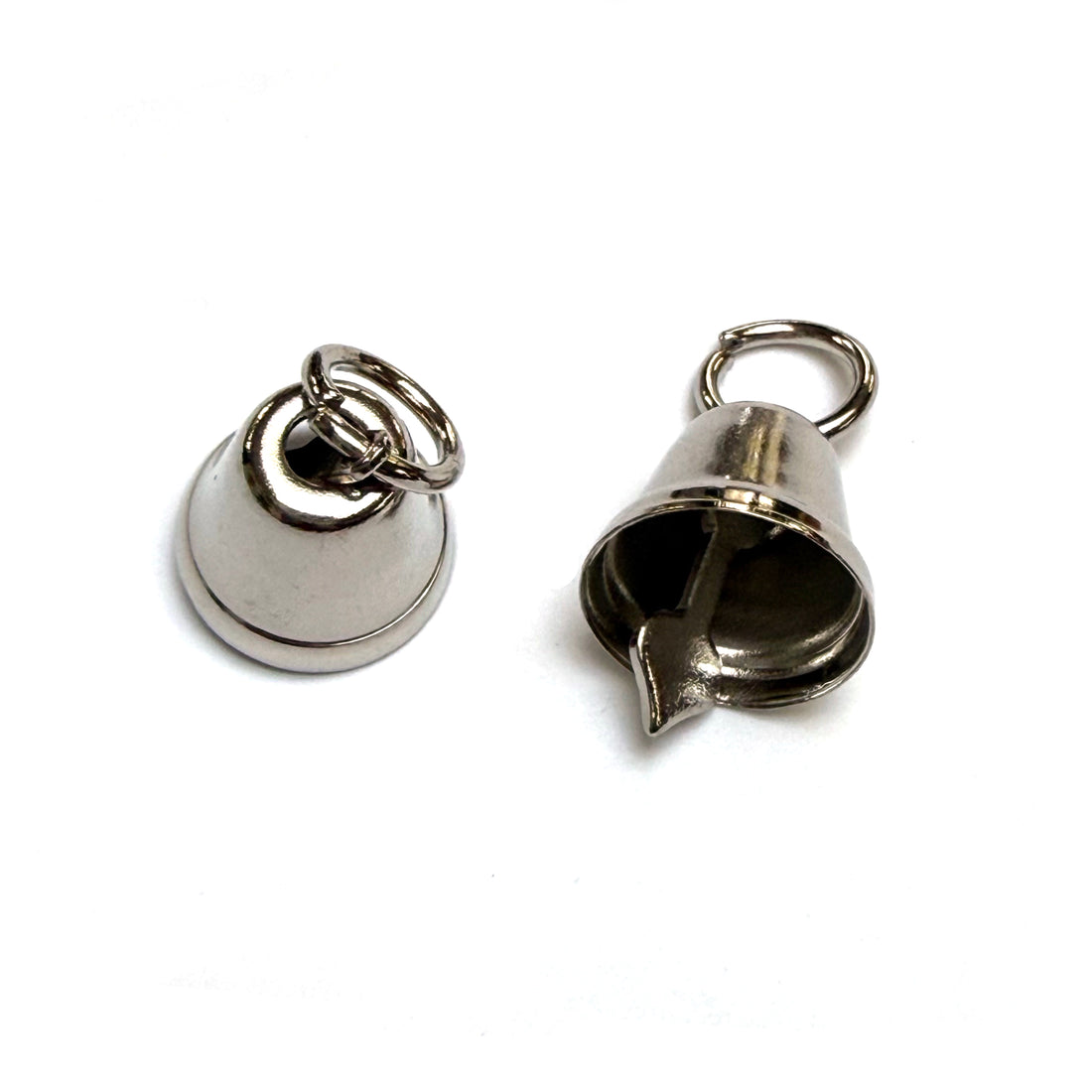 DECORATIVE SMALL SILVER BELLS | 25
