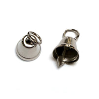 DECORATIVE SMALL SILVER BELLS | 25