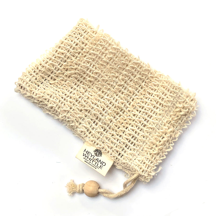 EXFOLIATING SISAL SOAP BAG