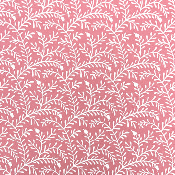 CAMBRIDGE IMPRINT SMALL WRAPPING PAPER | SPRIG | PALE PINK
