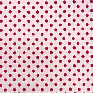 CAMBRIDGE IMPRINT SMALL WRAPPING PAPER | TRELLIS | PALE PINK