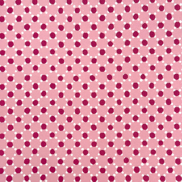CAMBRIDGE IMPRINT SMALL WRAPPING PAPER | TRELLIS | PINK
