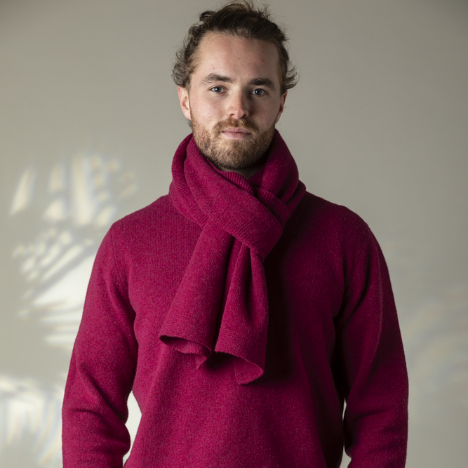 CORRY MERINO SCARF | 6 COLOURS