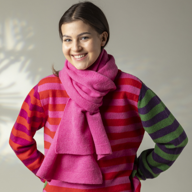 CORRY MERINO SCARF | 6 COLOURS