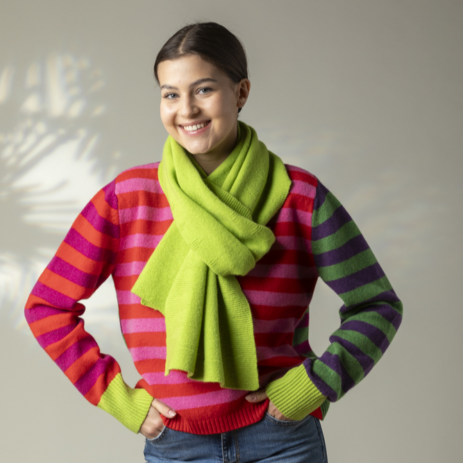 CORRY MERINO SCARF | 6 COLOURS