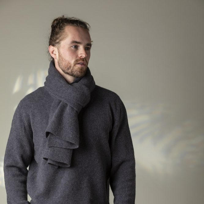 CORRY MERINO SCARF | 6 COLOURS