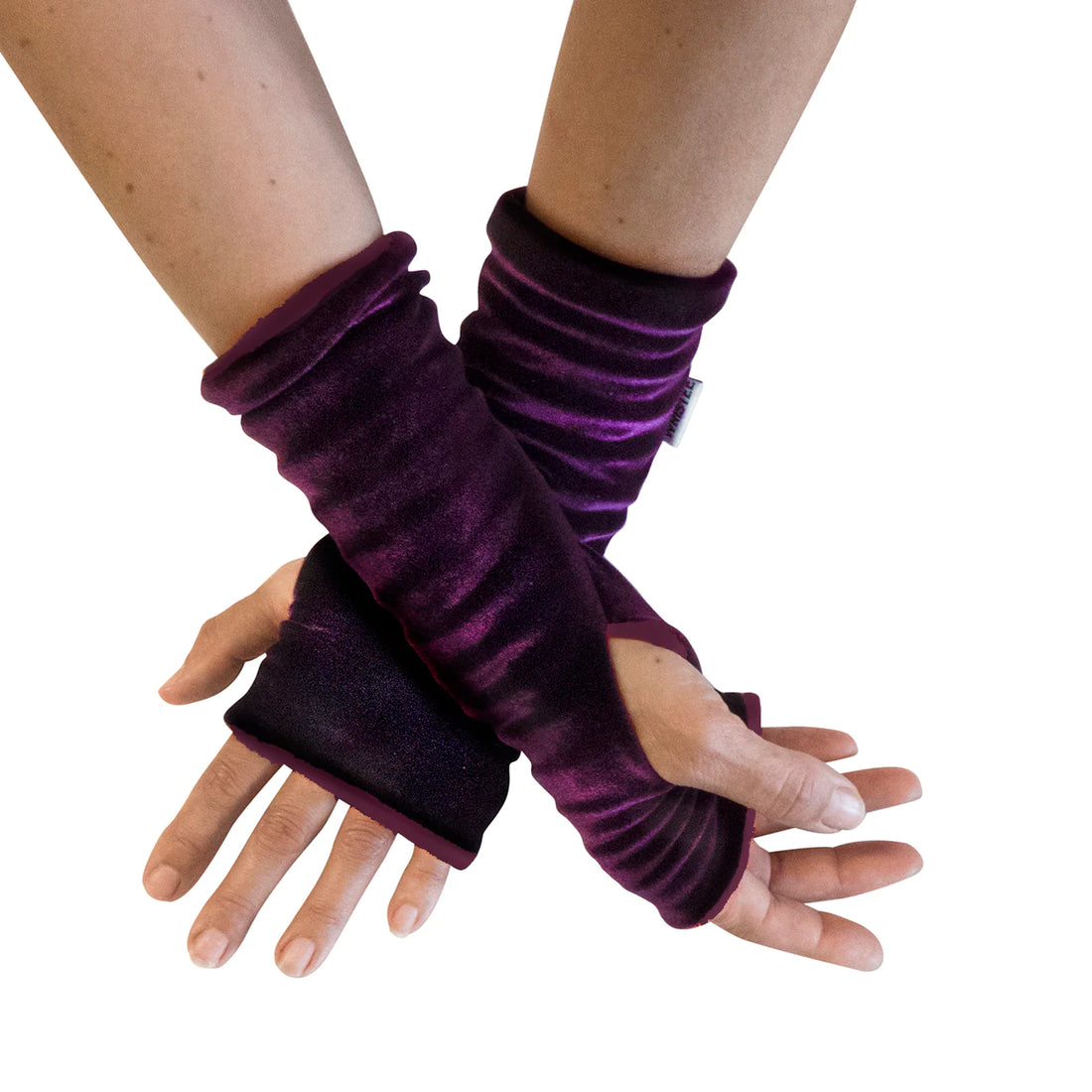 VELVET 'WRISTEES' WRISTWARMERS