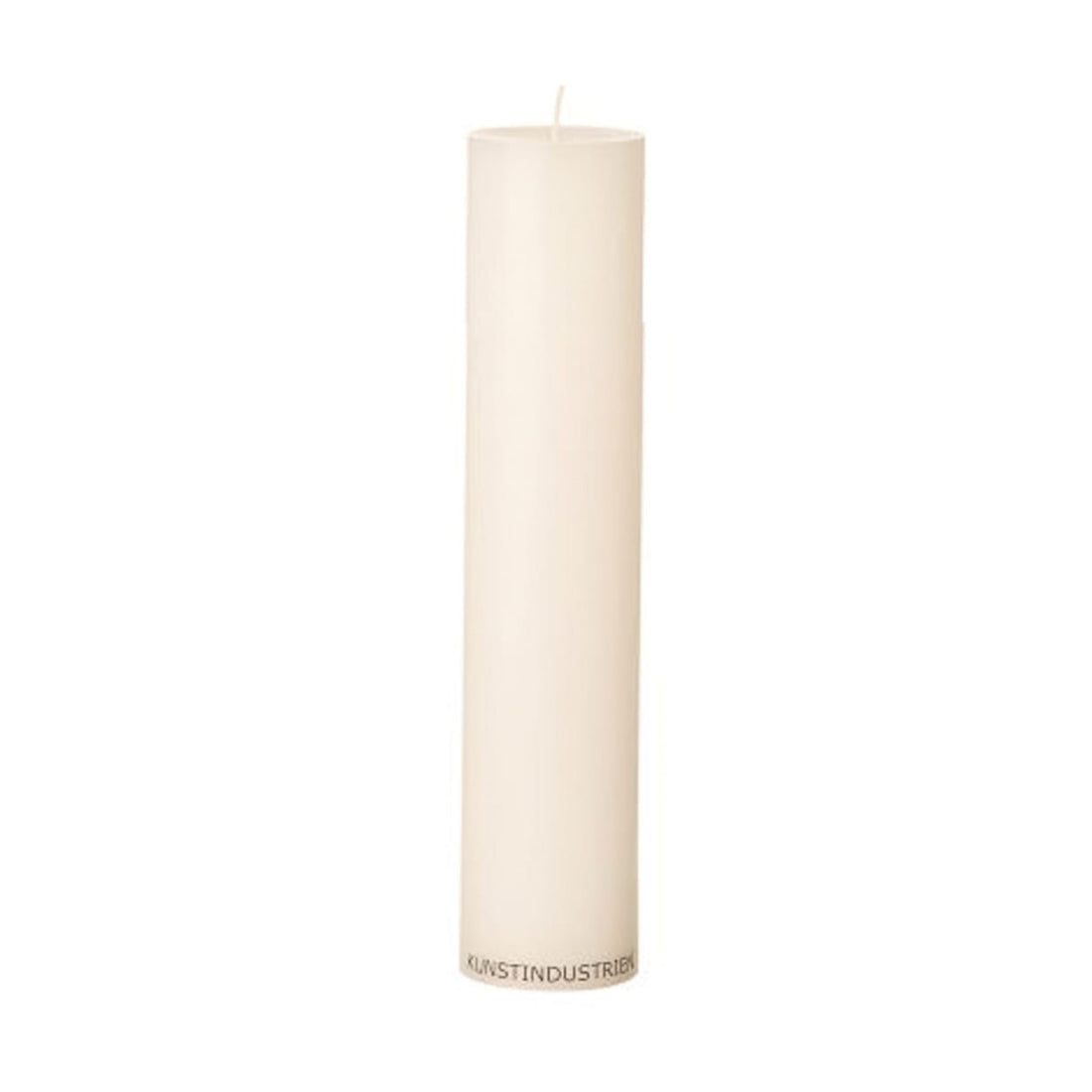 WHITE ALTAR CANDLE 20 x 5cm
