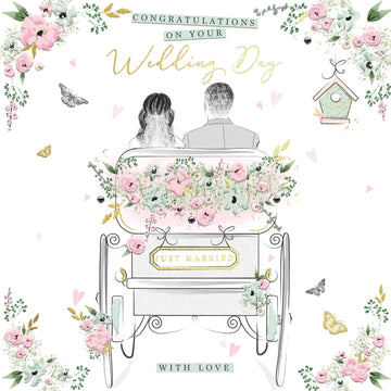 CARD | WEDDING DAY