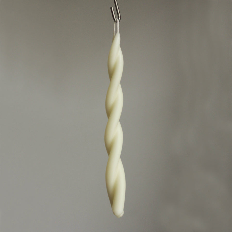 HAND TWISTED BEESWAX CANDLE | MOTHER'S MILK
