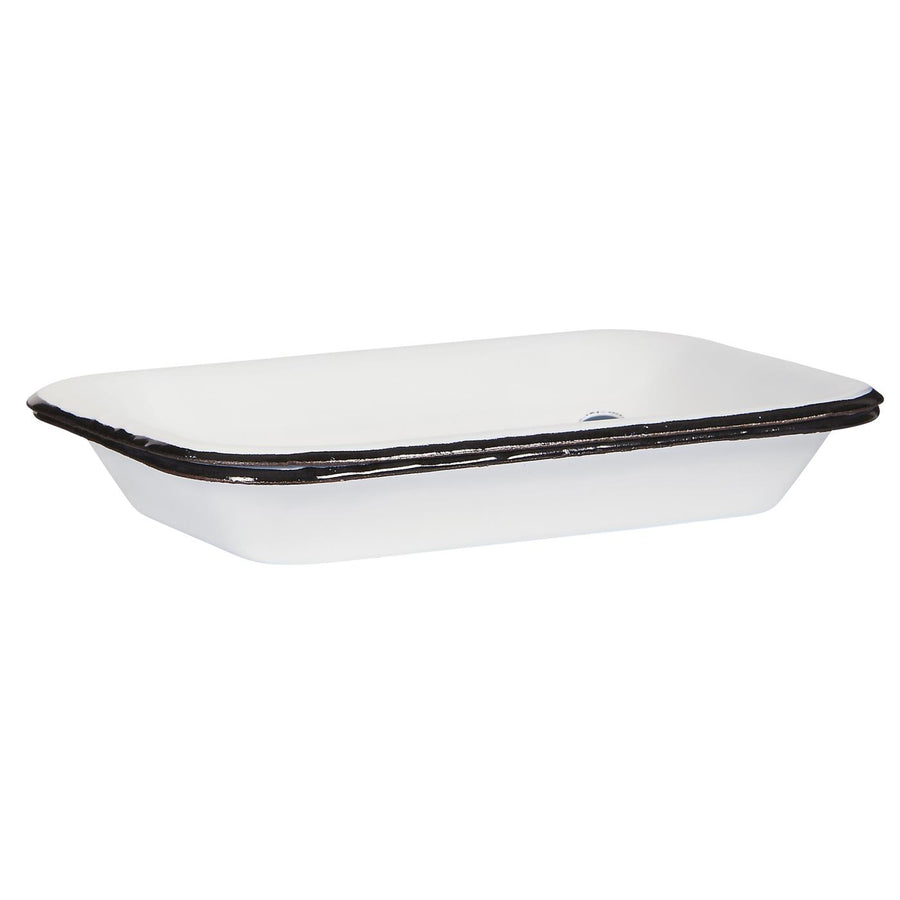 2 PART ENAMEL SOAP DISH ONLINE UK