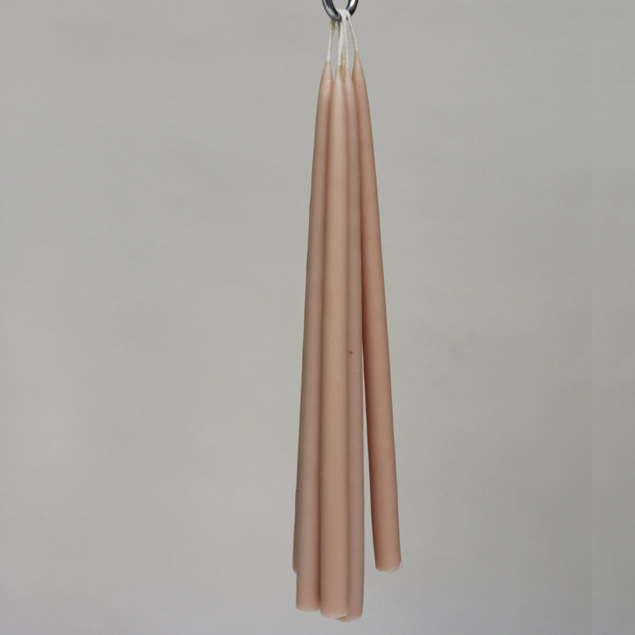 8 CELEBRATION BEESWAX CANDLES | PINK BLOSSOM