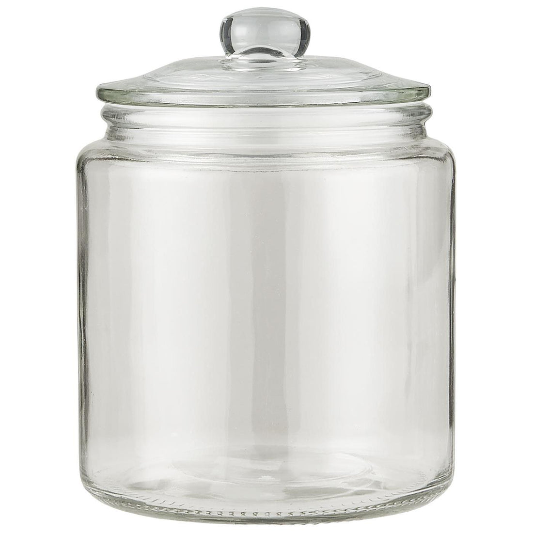 GLASS JAR WITH LID | 3 SIZES