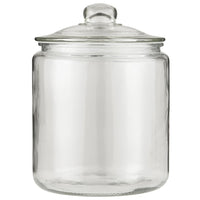 GLASS JAR WITH LID | 3 SIZES
