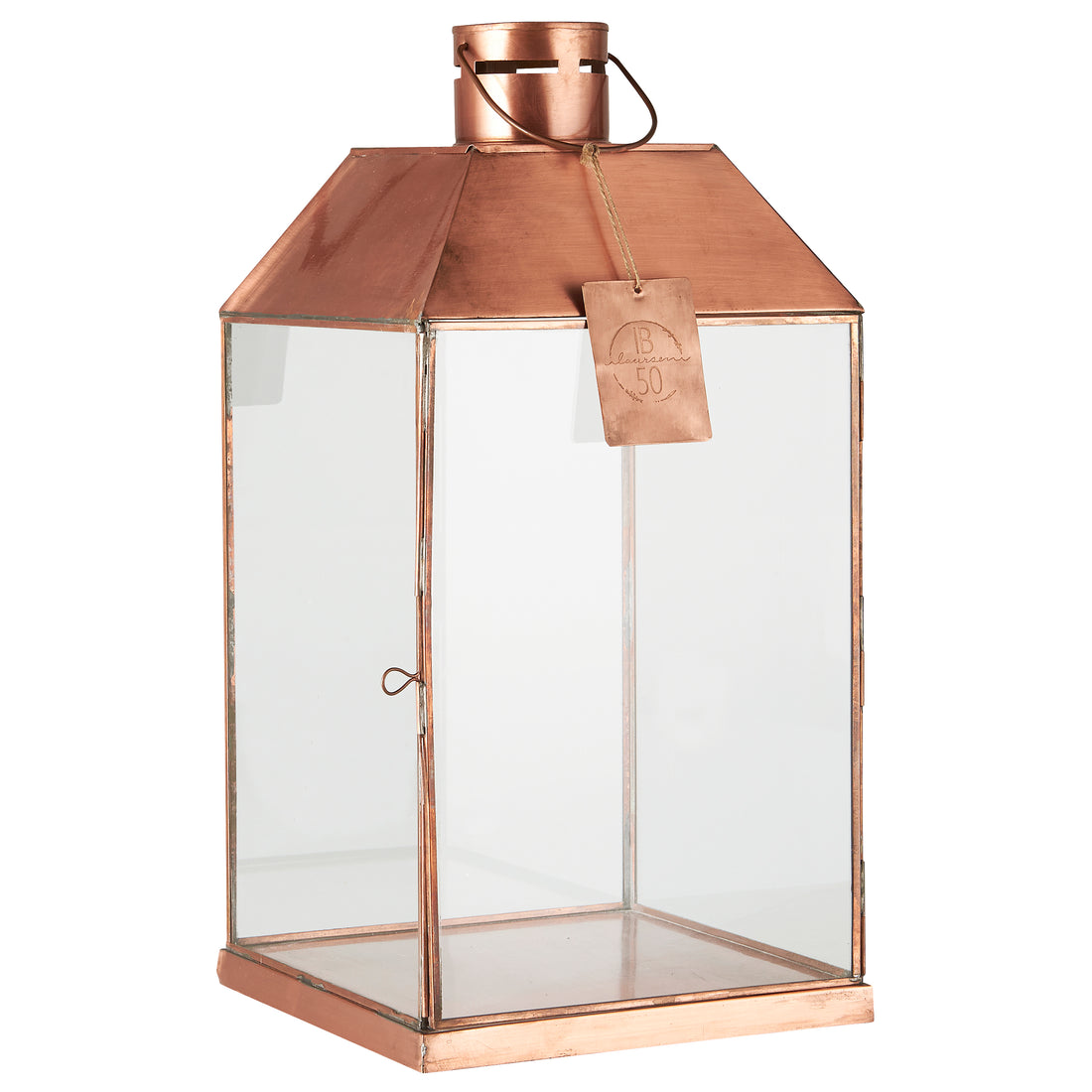 LARGE COPPER LANTERN