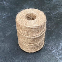 HERITAGE JUTE TWINE SPOOLS | QUARTER PINT SIZE